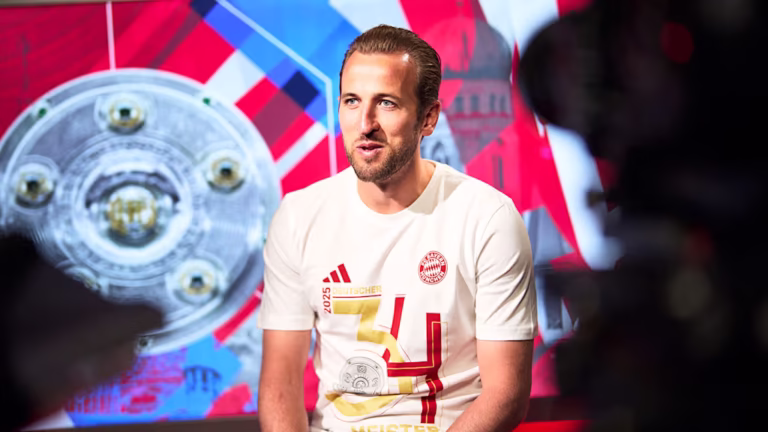 Glückwunsch: FC Bayerns Harry Kane sichert sich 2,3-Millionen-Euro-Endorsement-Deal mit Bayer AG