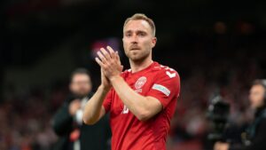 Großartiger Transfer-Deal: Christian Eriksen steht vor einem ablösefreien Wechsel von Manchester United zu Bayer Leverkusen