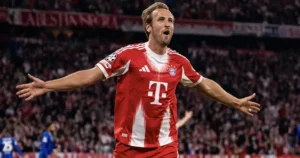 Eilmeldung: Bayern-Star Harry Kane Berichten zufolge zum „Man of the Match“ gegen Chelsea gewählt