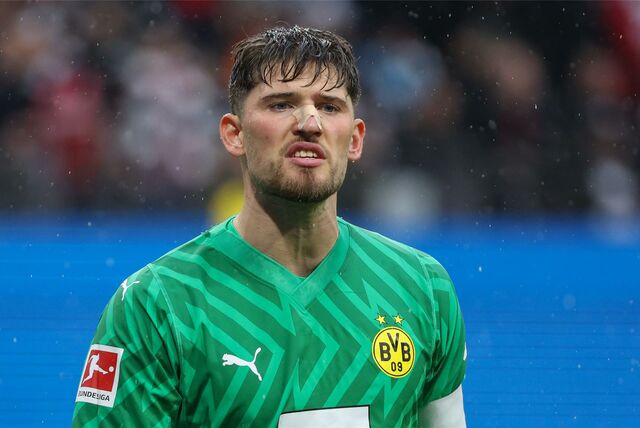 Schlechte Nachrichten bei Borussia Dortmund: Gregor Kobel ist schwer traumatisiert