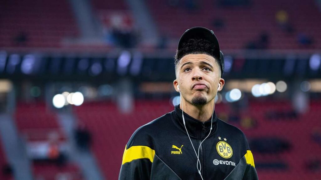 Er kommt: Jadon Sancho hebt ab Richtung Borussia Dortmund – nach dem Ende seines Kapitels bei Manchester United