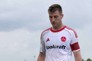 Schlechte Nachrichten beim 1. FC Nürnberg: Semir Telalović tief traumatisiert