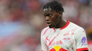 Transfer-Absage: Castello Lukeba lehnt Auslandsangebot ab und bekennt sich zu RB Leipzig
