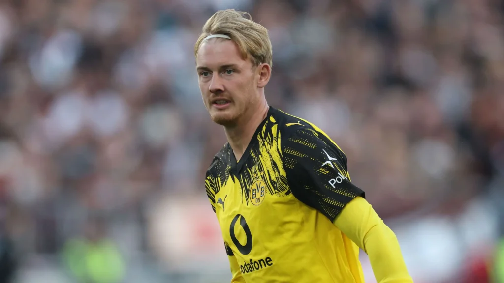 BVB Verletzungs-Update: Julian Brandt offiziell für zwei Wochen nach Duell mit Juventus außer Gefecht