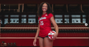Huskers Hot News: Manaia Ogbechie Proving Promise with Dominant Performance in Sweep of Wright State
