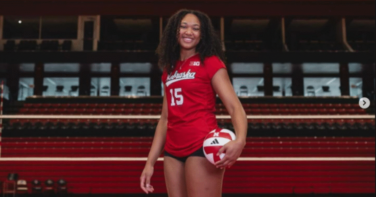 Huskers Hot News: Manaia Ogbechie Proving Promise with Dominant Performance in Sweep of Wright State