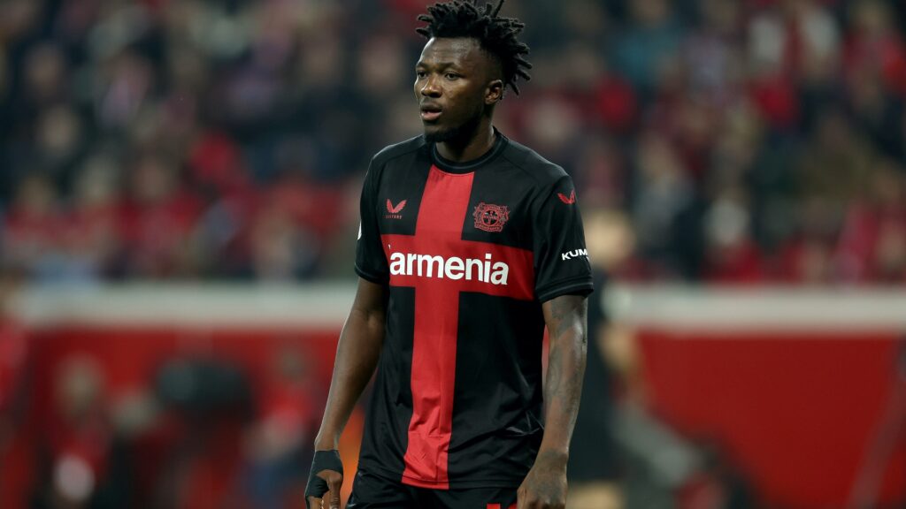 Nicht schon wieder: Edmond Tapsoba verlässt Bayer Leverkusen nach langer Zeit