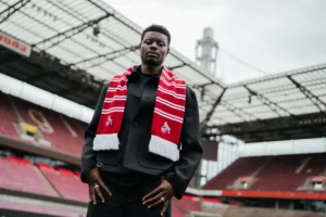 Er ist unverzichtbar: Ragnar Ache kämpft sich in die Startelf des 1. FC Köln