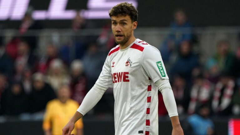 Trauriger Abschied: Luca Waldschmidt verlässt den 1. FC Köln per Leihe in die Premier League