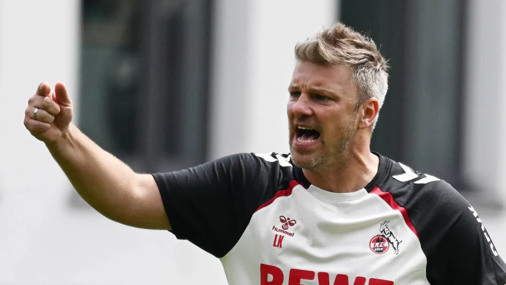 Lukas Kwasniok entfacht ein Feuer in der Bundesliga: Wie der 1. FC Köln blitzschnell Bayer Leverkusens Spitzenplatz übernahm
