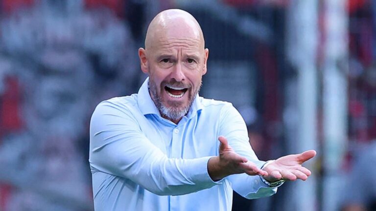 Herzzerreißende Nachricht: Erik ten Hag vor Entlassung gerettet – Bayer Leverkusen genehmigt Verbleib nach Serie von sechs Spielen ohne Niederlage